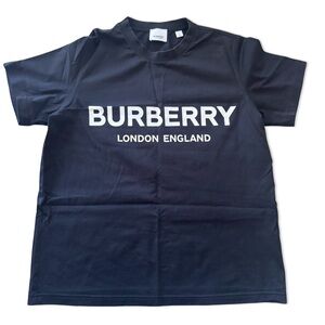 Authentic Burberry London t shirt in black